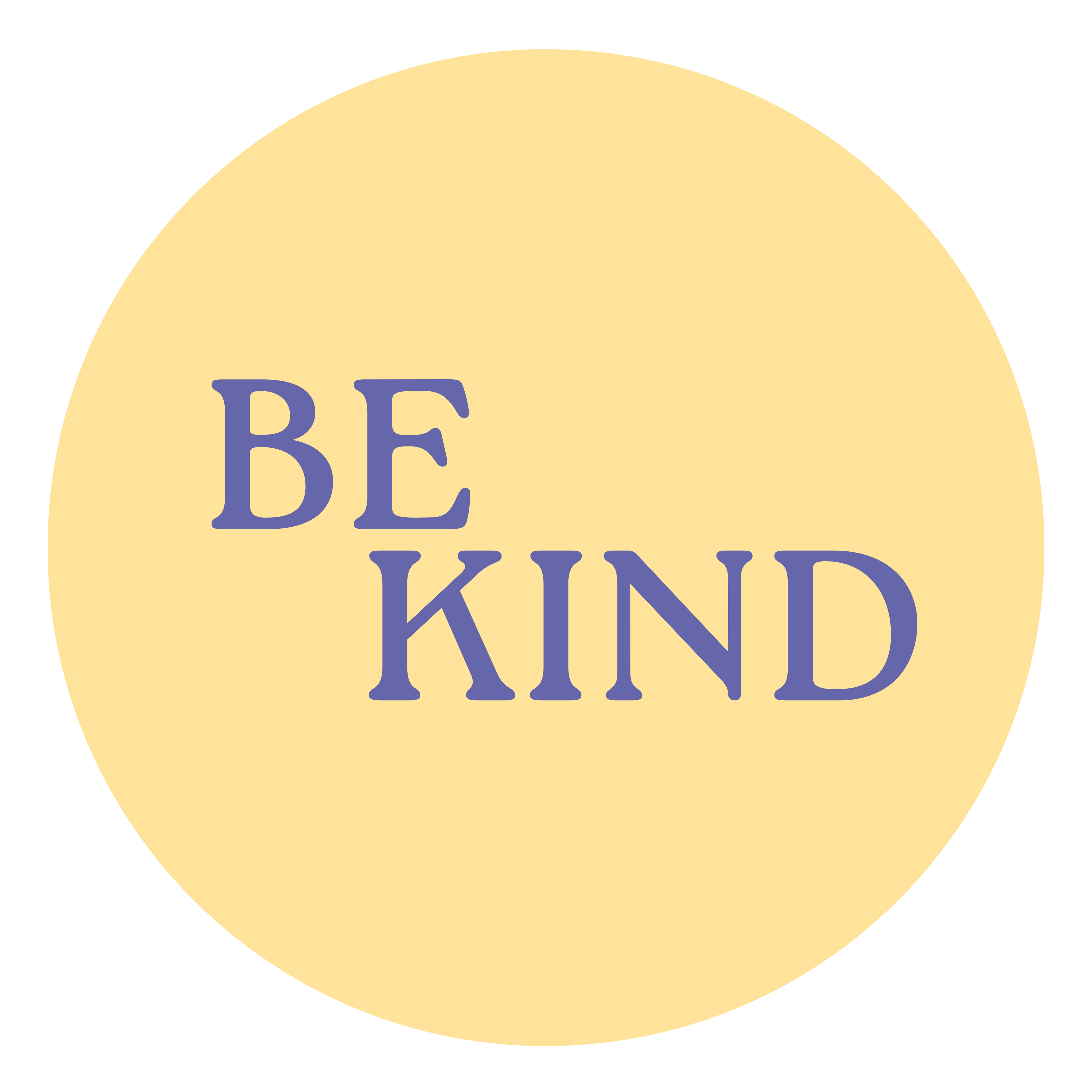 Be Kind