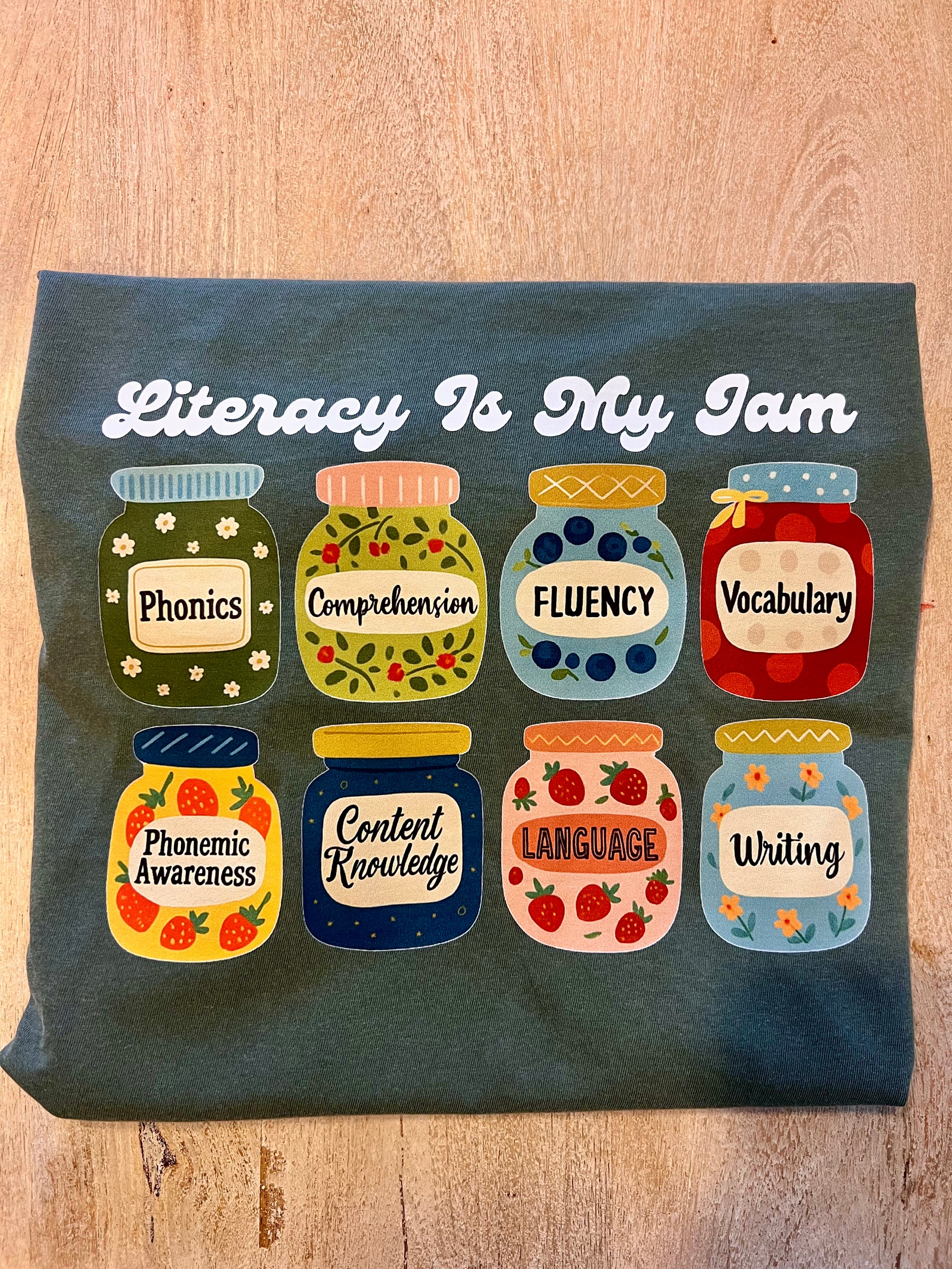 Literacy Jam