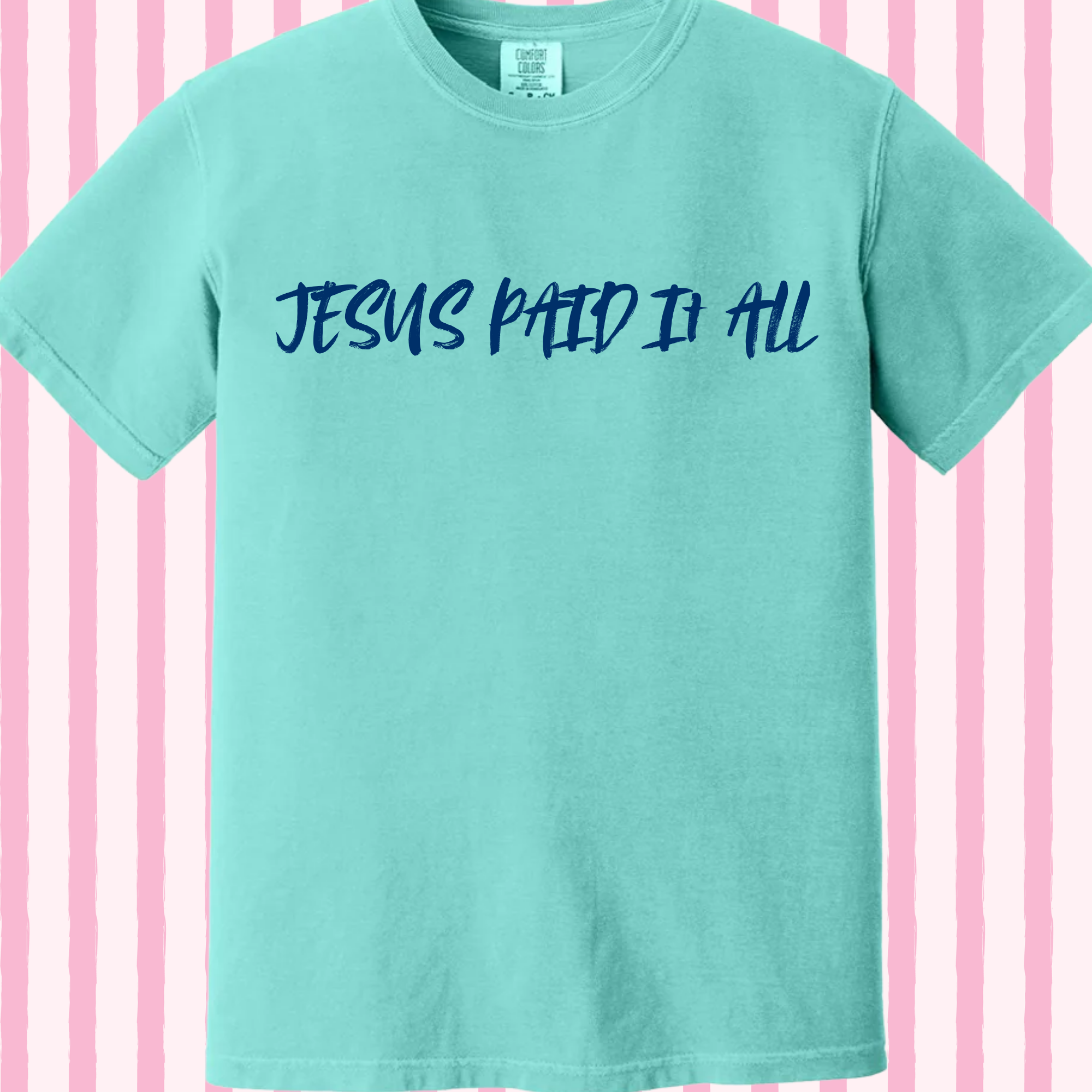 Jesus Paid it All (Back Design)