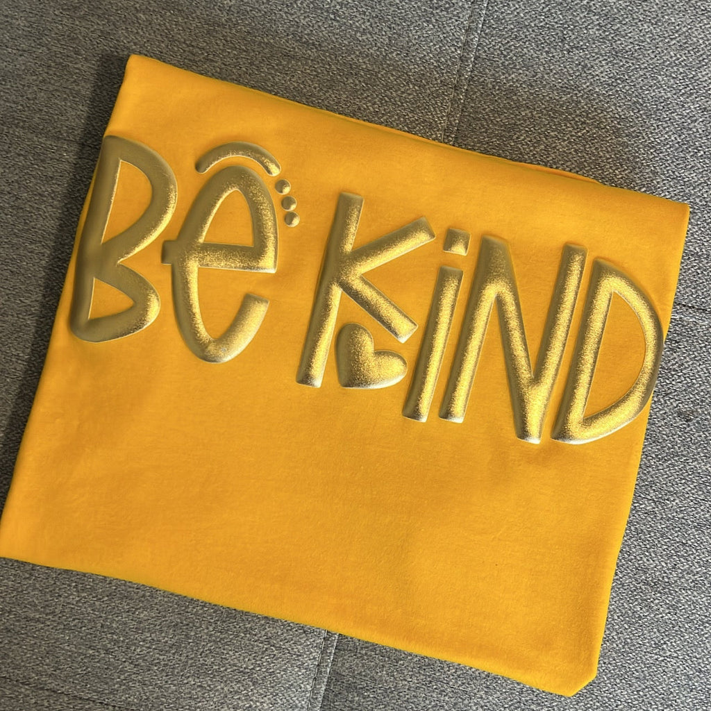 Be Kind METALLIC Puff
