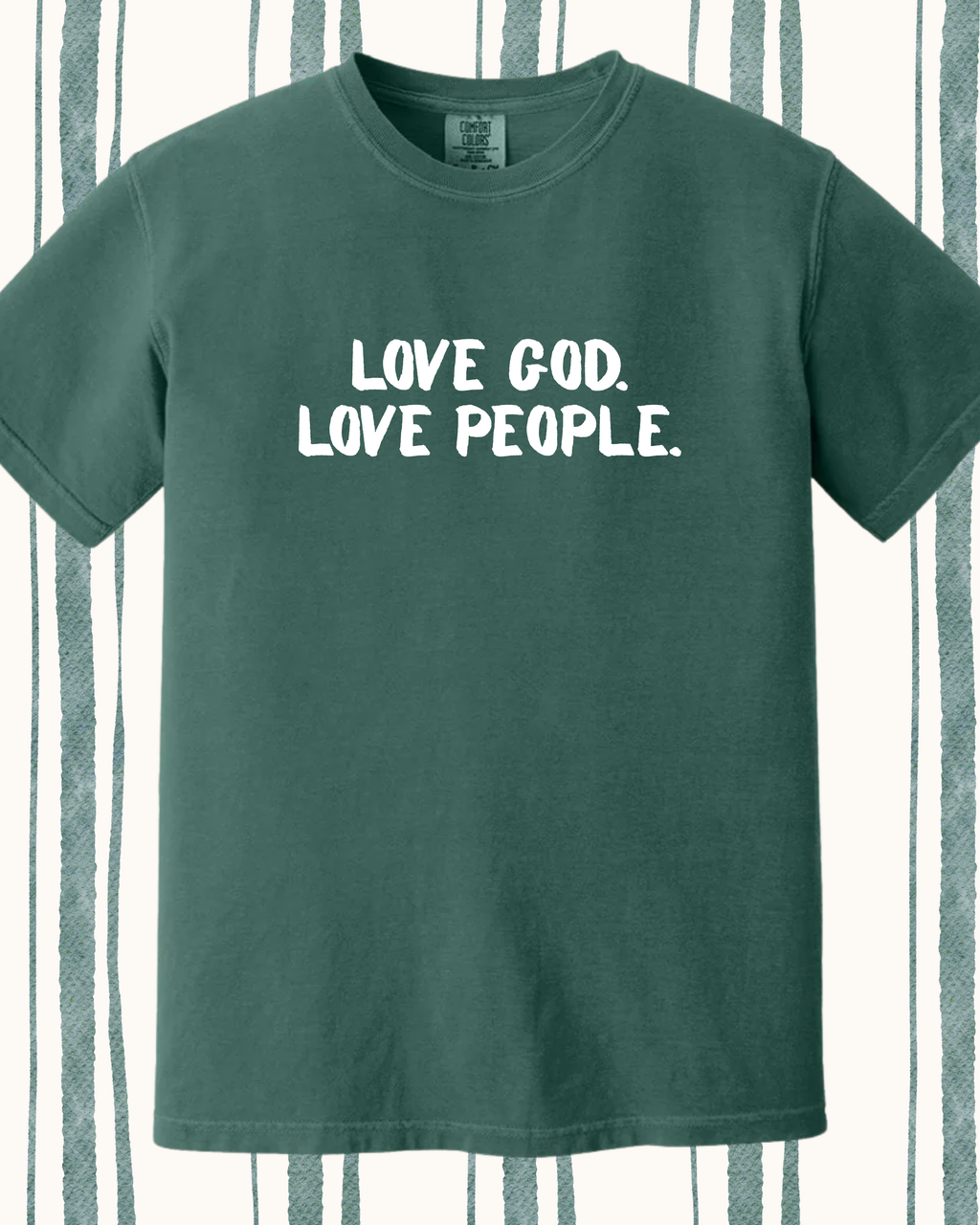 Love God. Love People. (Back Design)