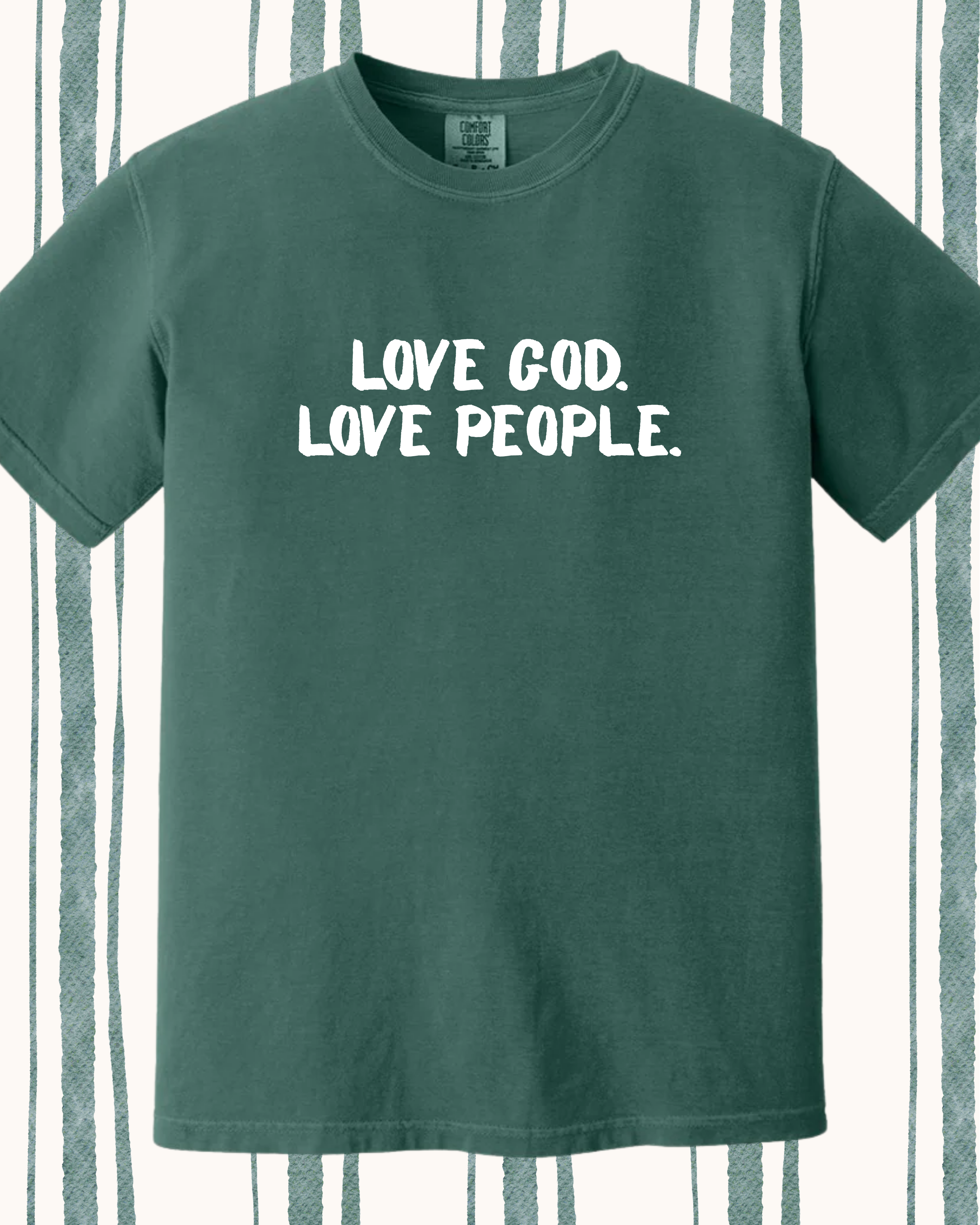 Love God. Love People. (Back Design)