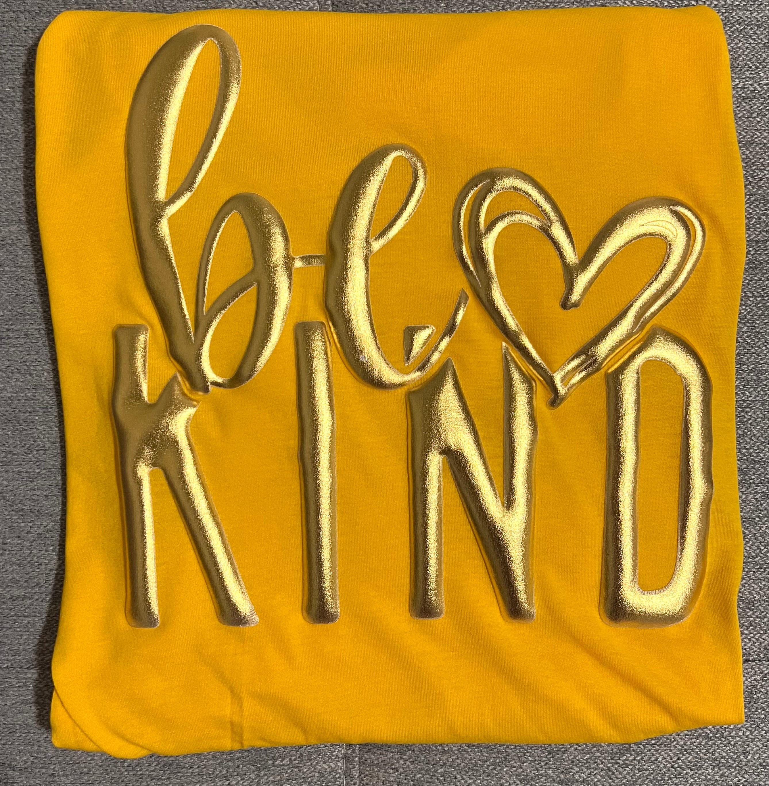 Be Kind METALLIC Puff