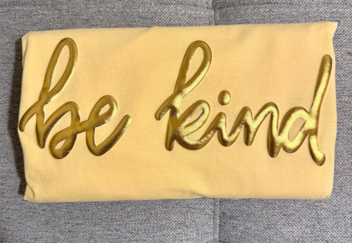 Be Kind METALLIC Puff
