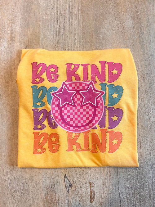 Be Kind Star Smiley