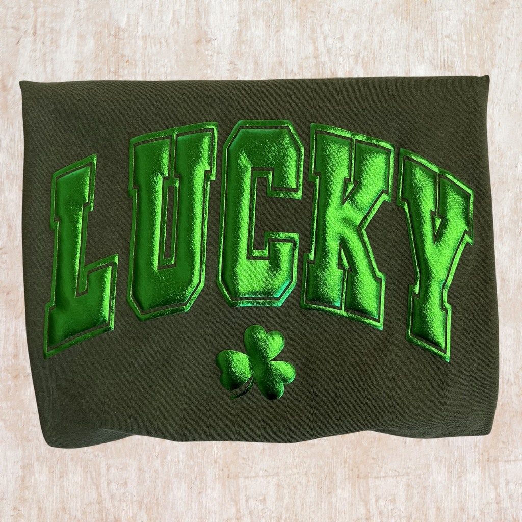 Lucky Metallic Puff