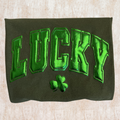 Lucky Metallic Puff