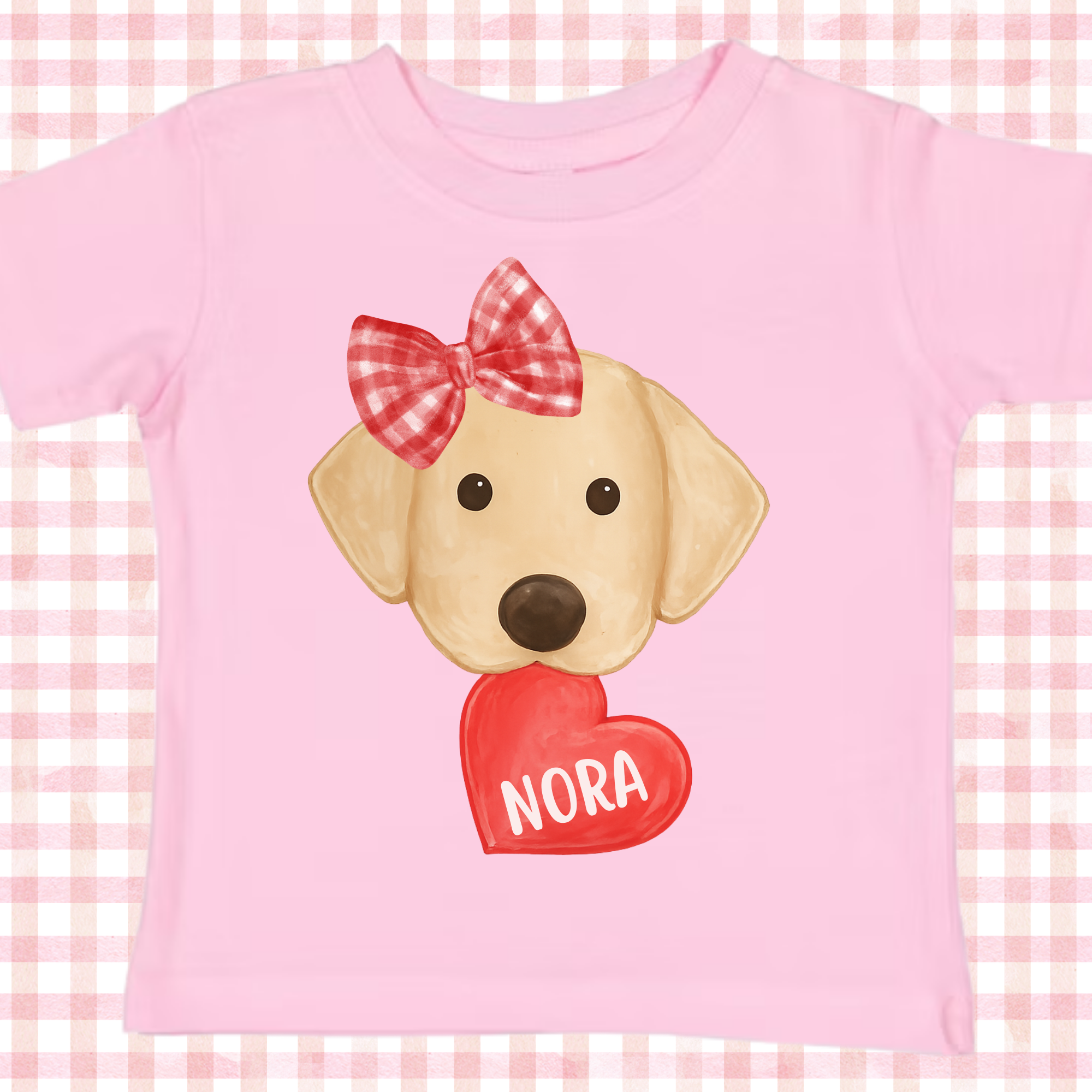 KIDS Valentine Puppy