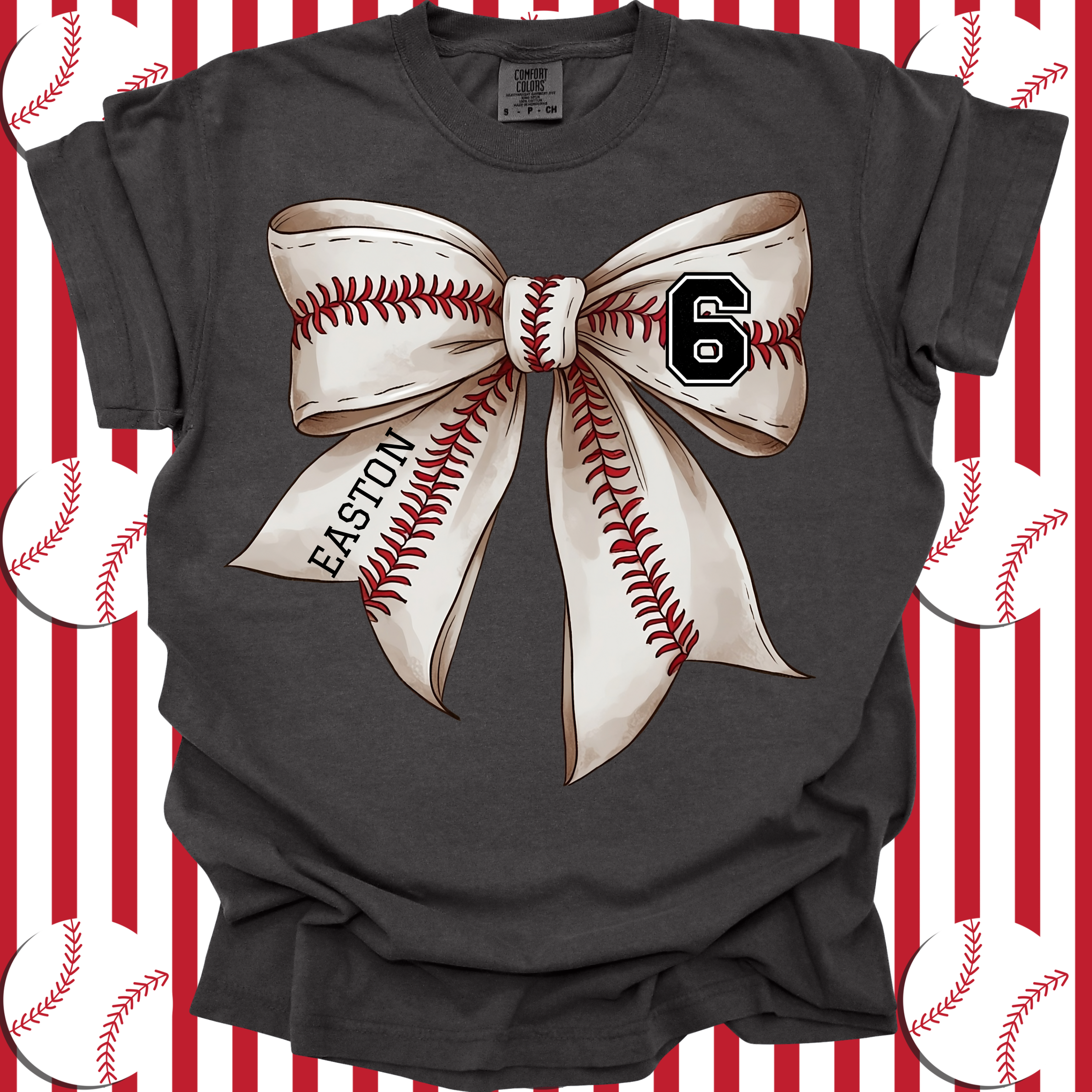 Baseball Bow