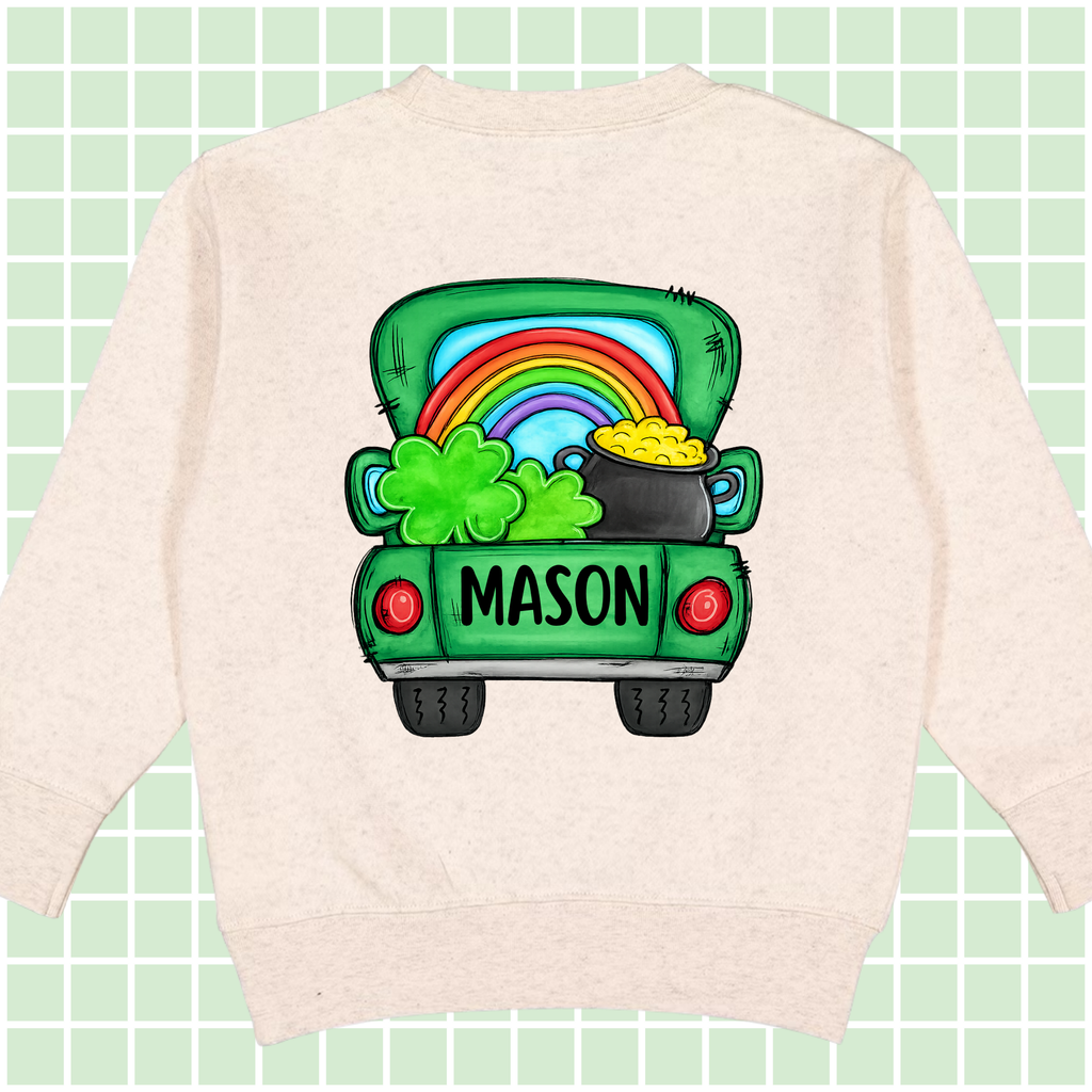 KIDS Green Truck