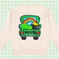 KIDS Green Truck