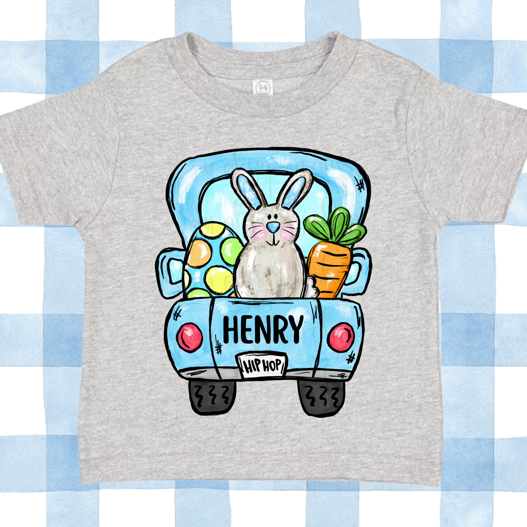 KIDS Blue Truck