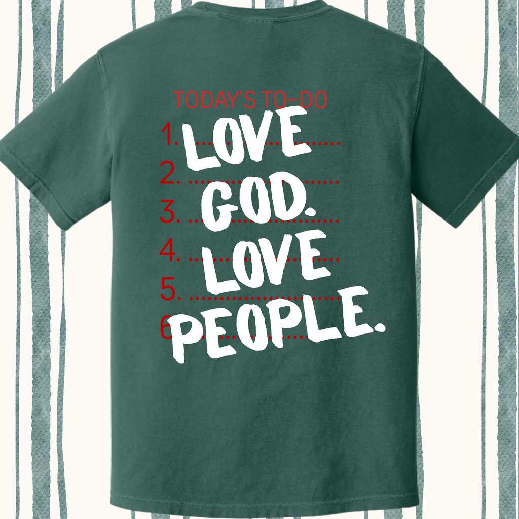 Love God. Love People. (Back Design)