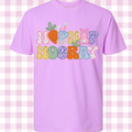 Hip Hip Hooray FAUX Embroidery