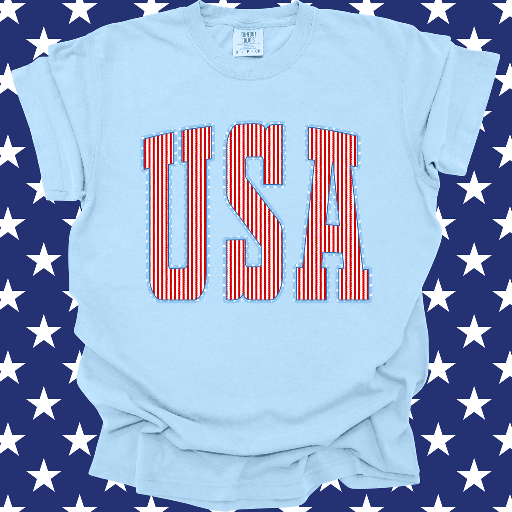 Striped USA
