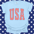 Striped USA