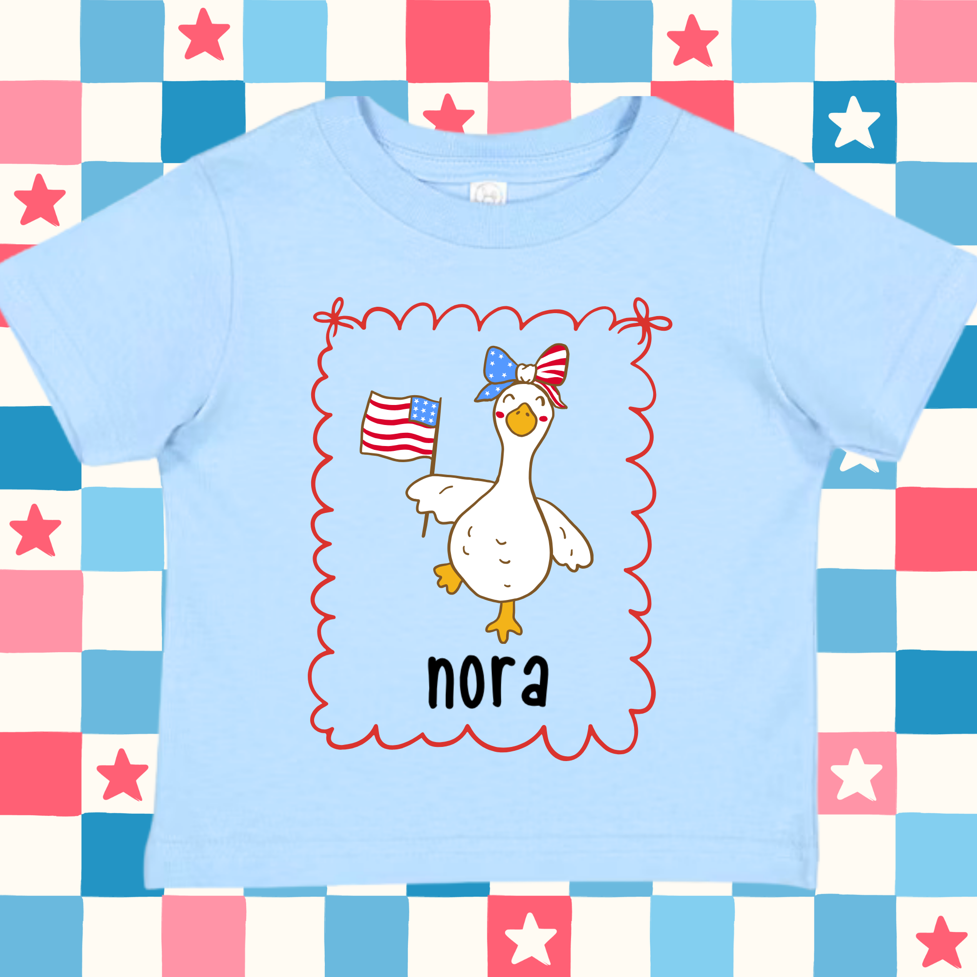 KIDS Patriotic Goose