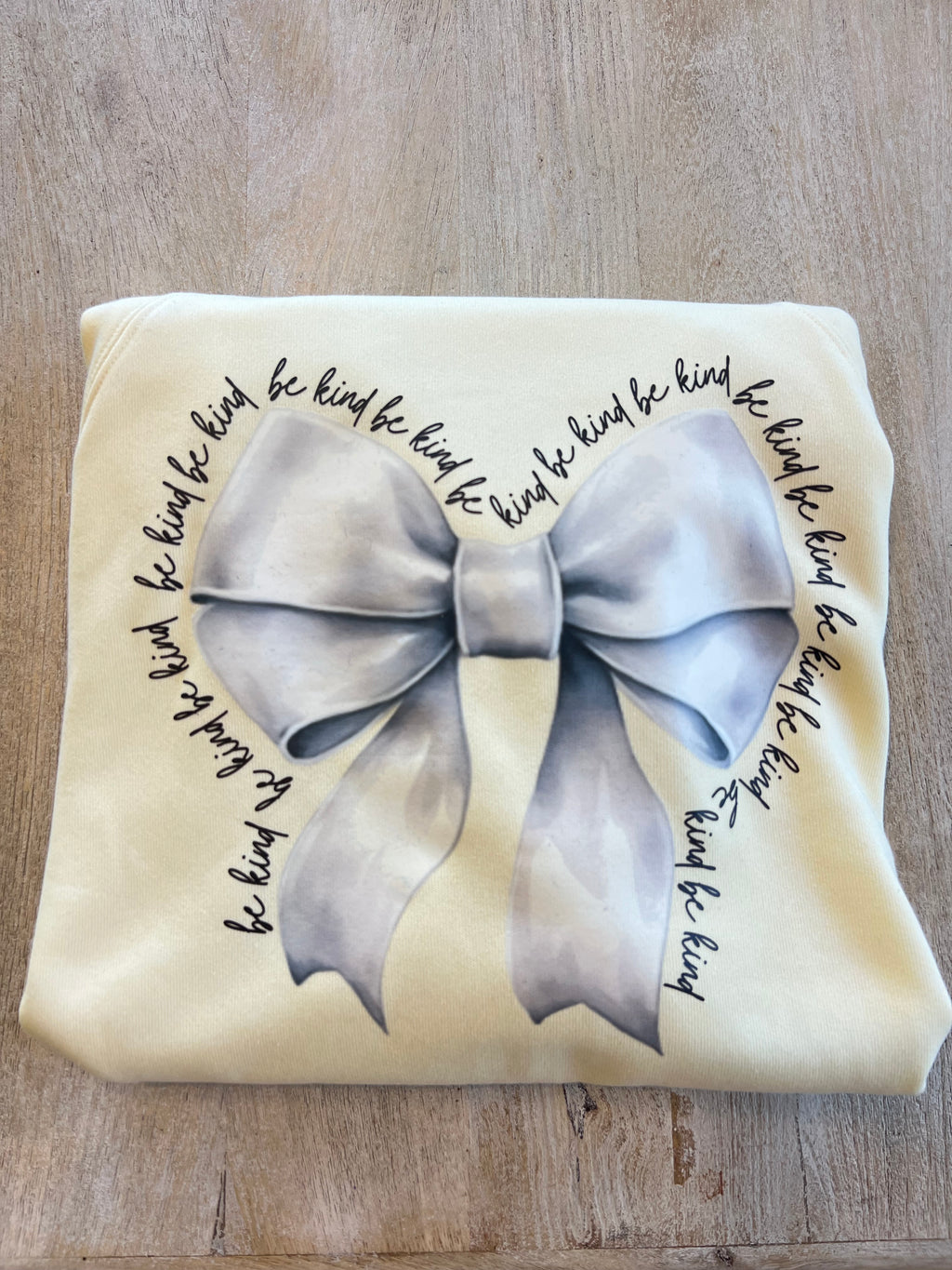 Be Kind Bow