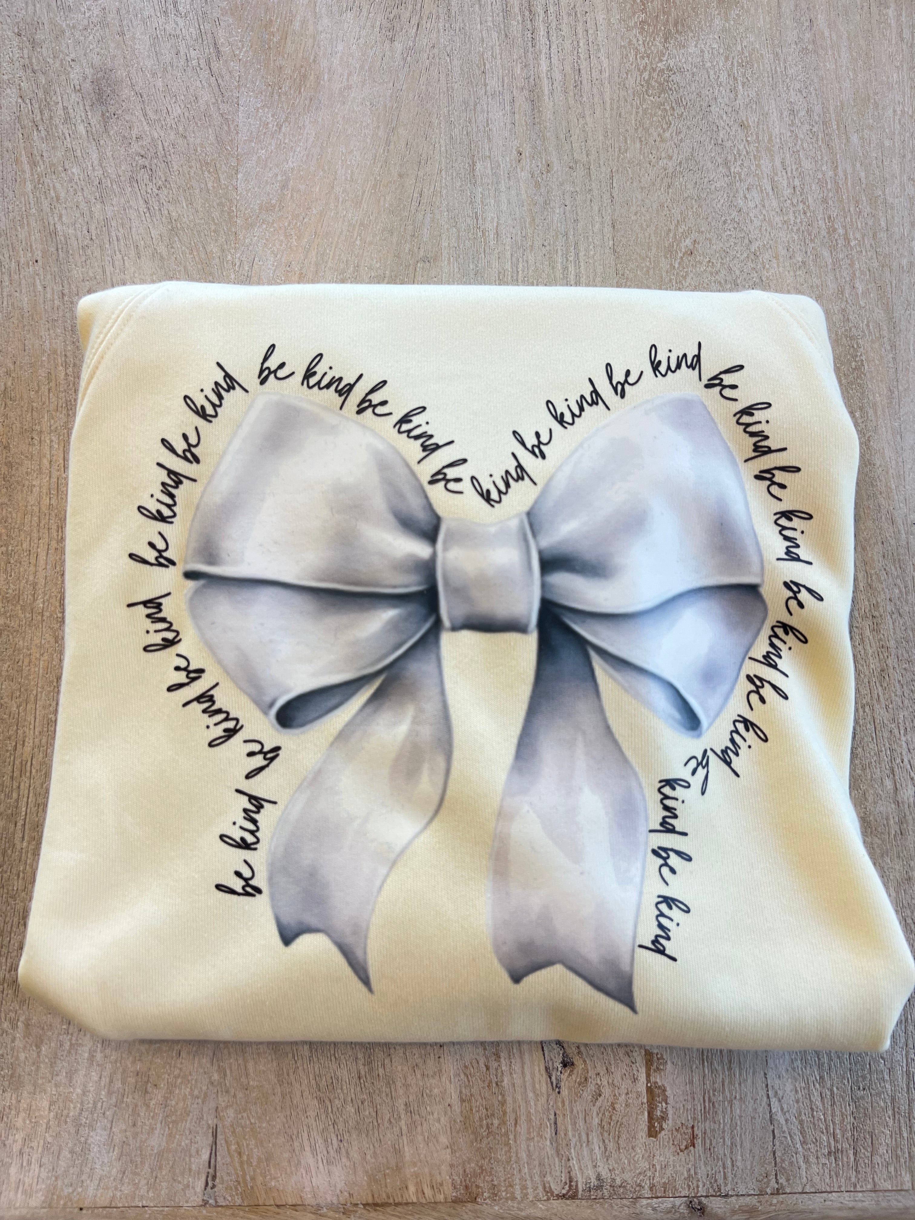 Be Kind Bow