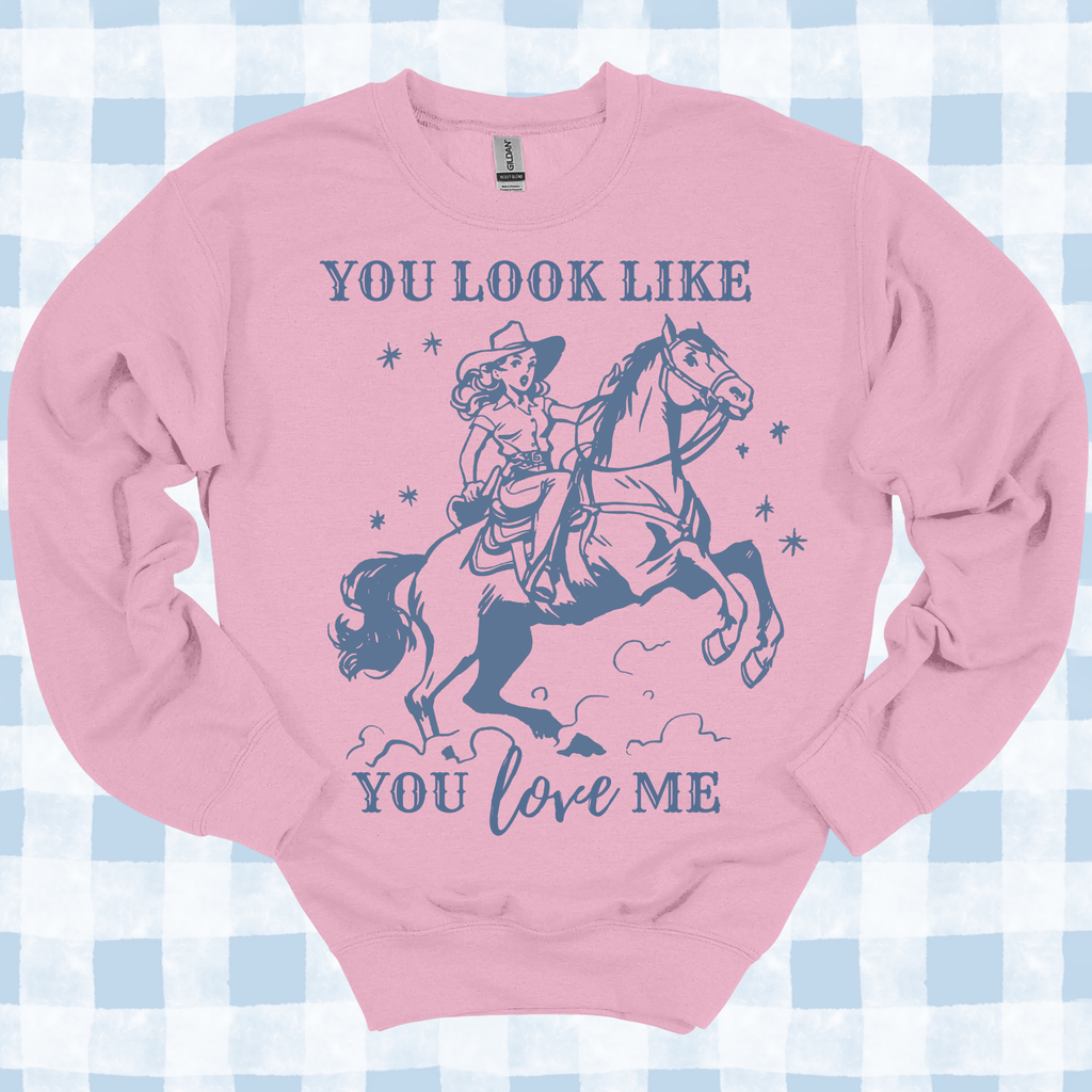 You Look Like You Love Me
