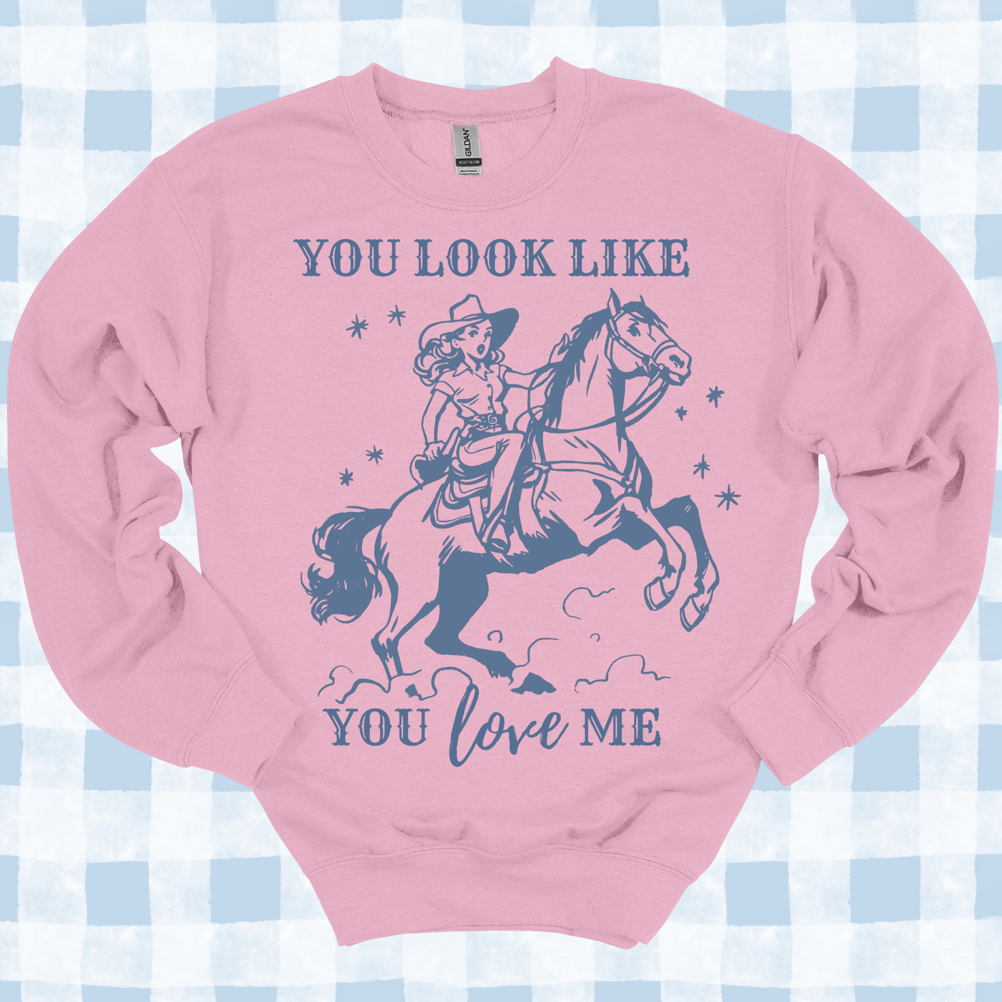 You Look Like You Love Me