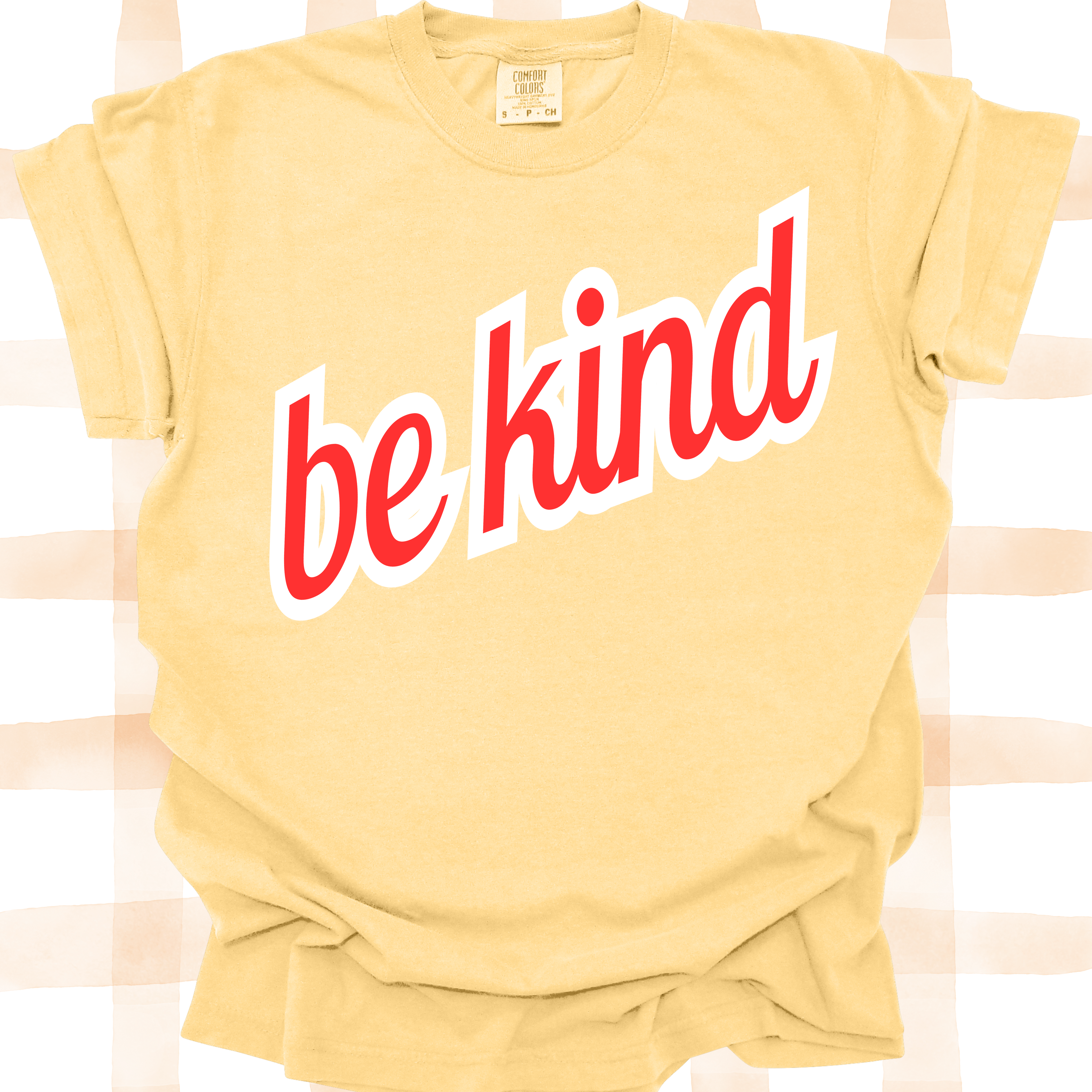 Be Kind Slant