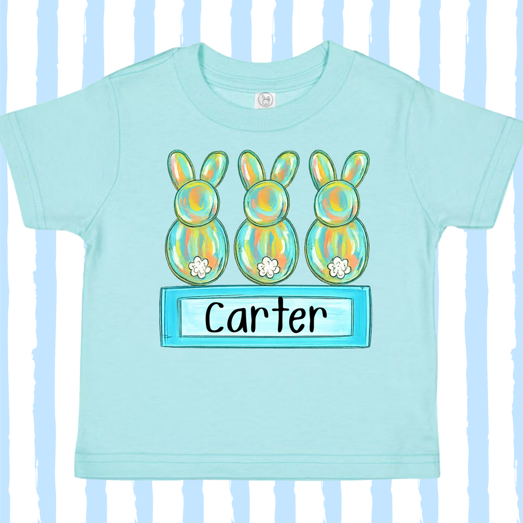 KIDS Blue Bunnies