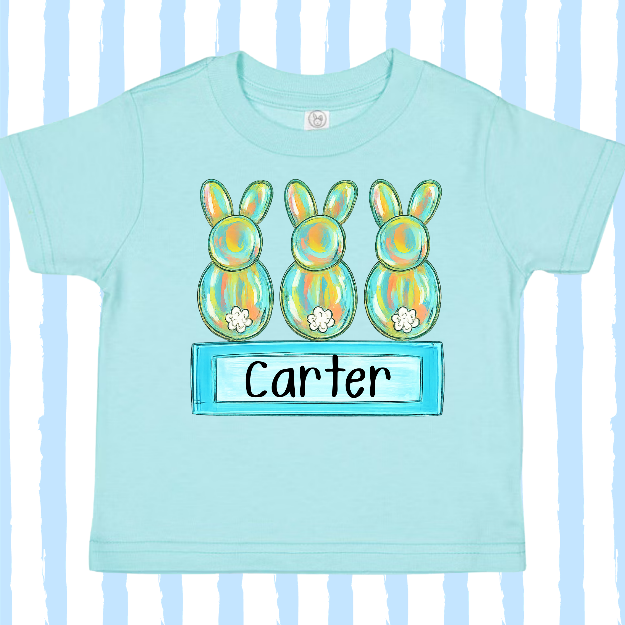 KIDS Blue Bunnies