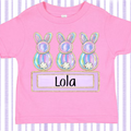KIDS Pink Bunnies