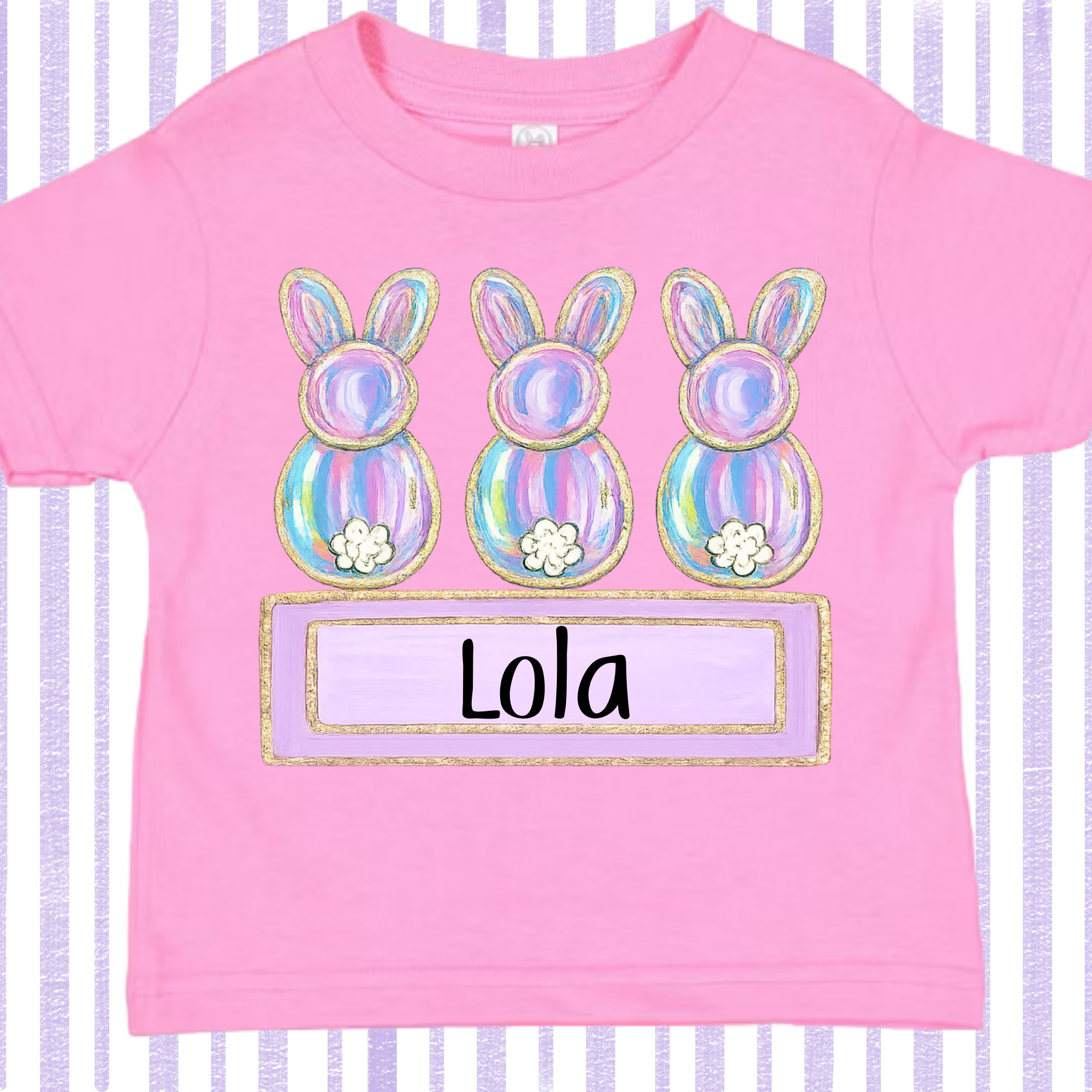 KIDS Pink Bunnies