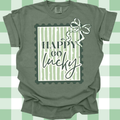 Happy Go Lucky Stamp