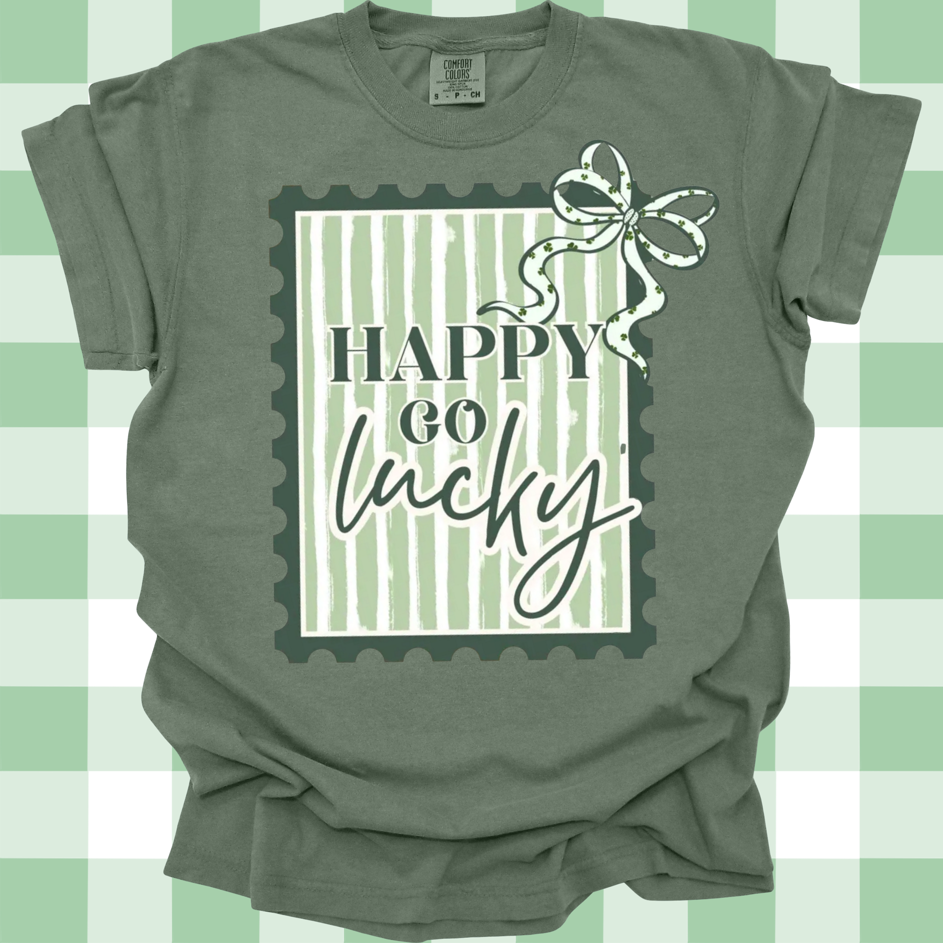 Happy Go Lucky Stamp