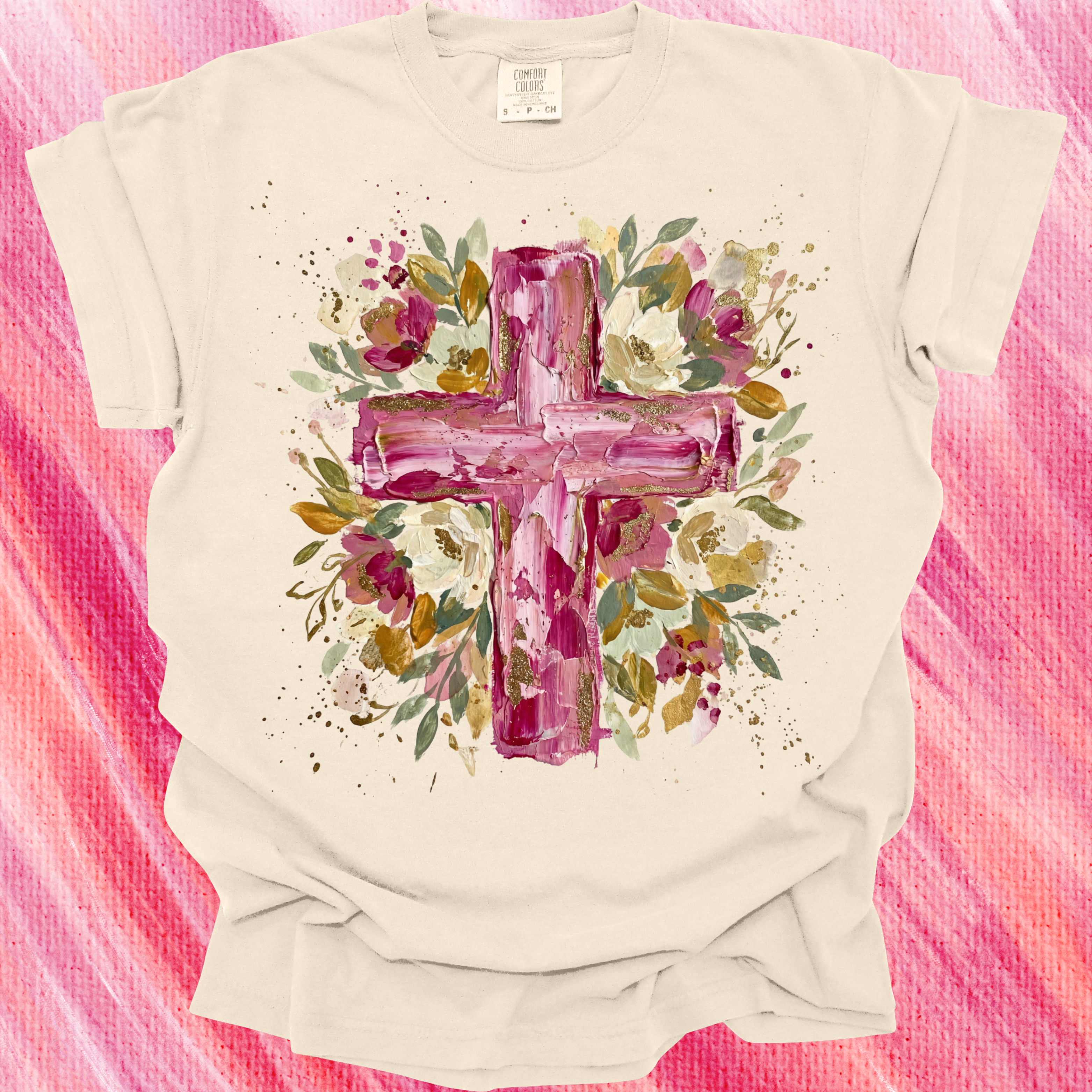 Painted Cross