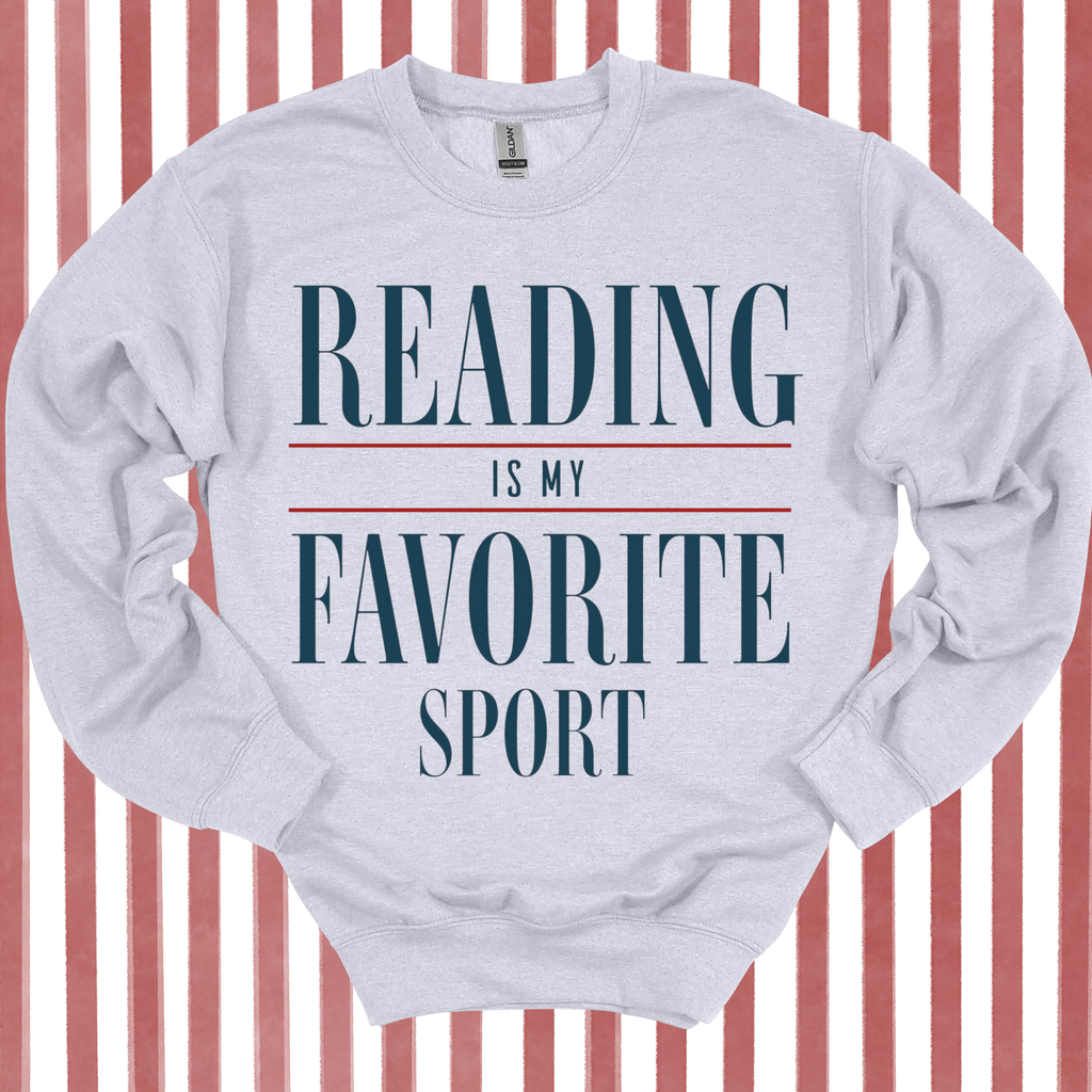 Reading is my Favorite Sport