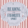 Reading is my Favorite Sport