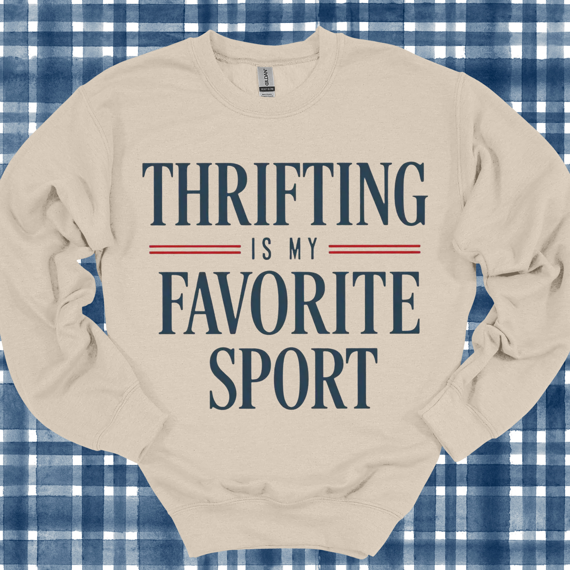 Thrifting is my Favorite Sport