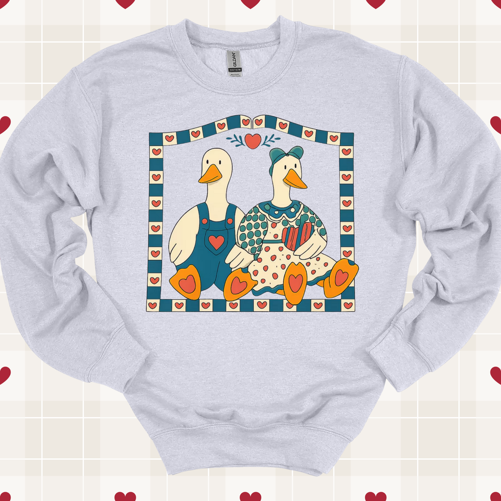Vintage Geese