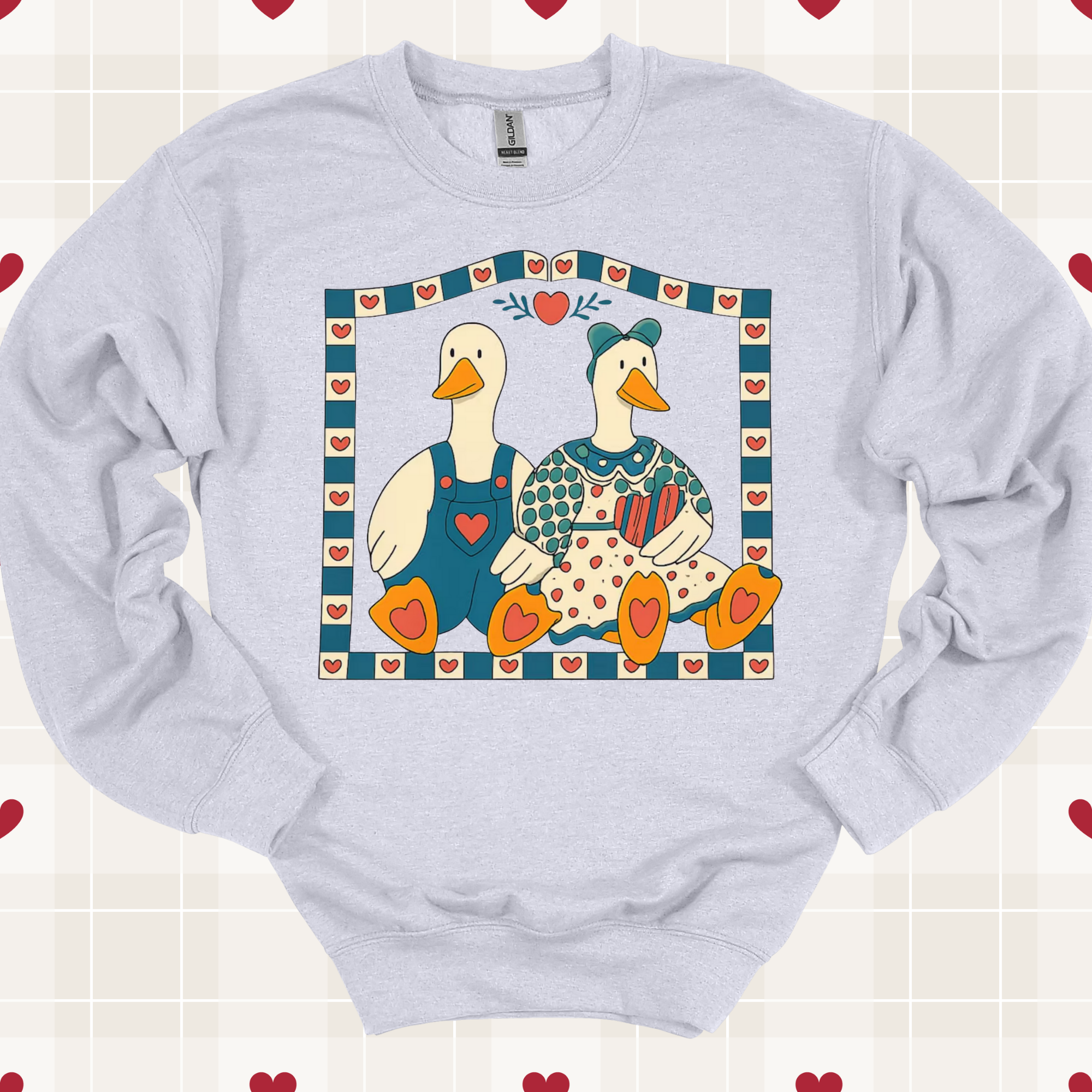 Vintage Geese